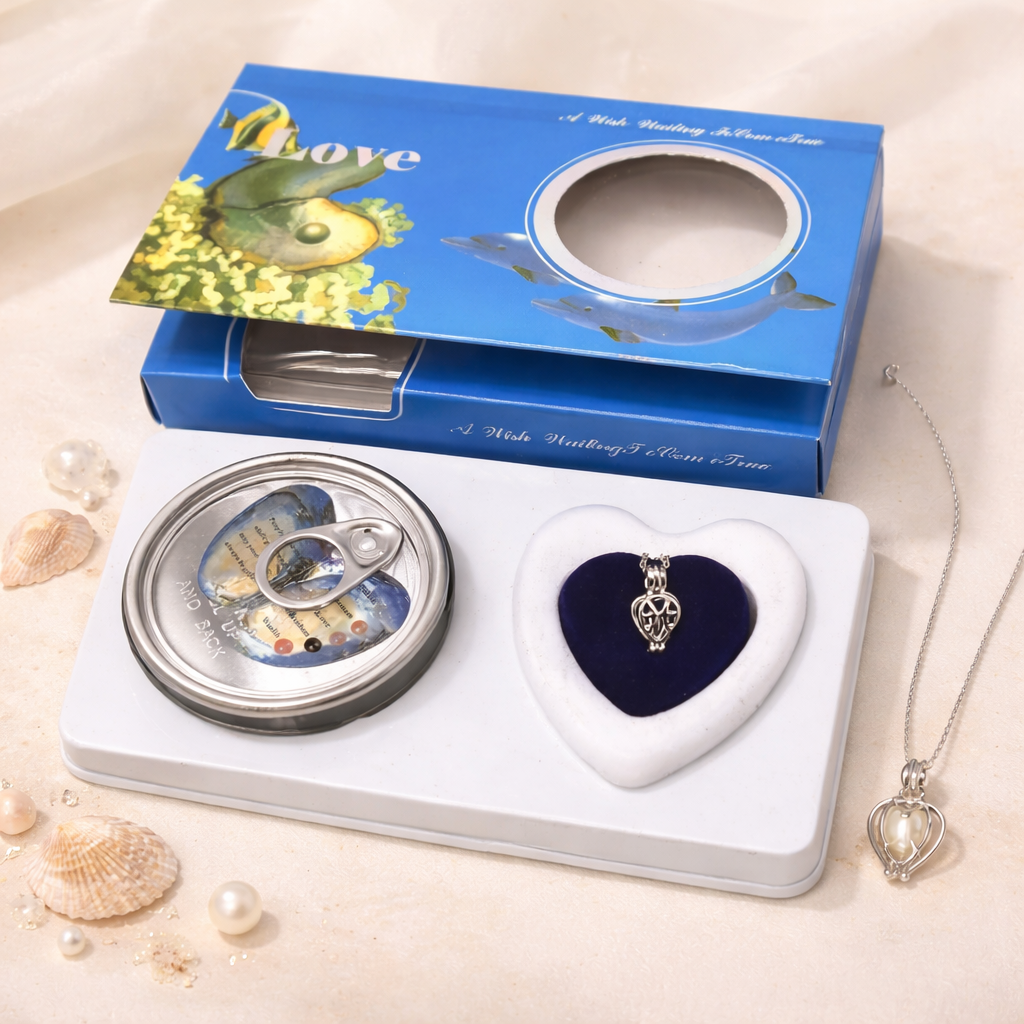 Ocean Love Pearl Necklace