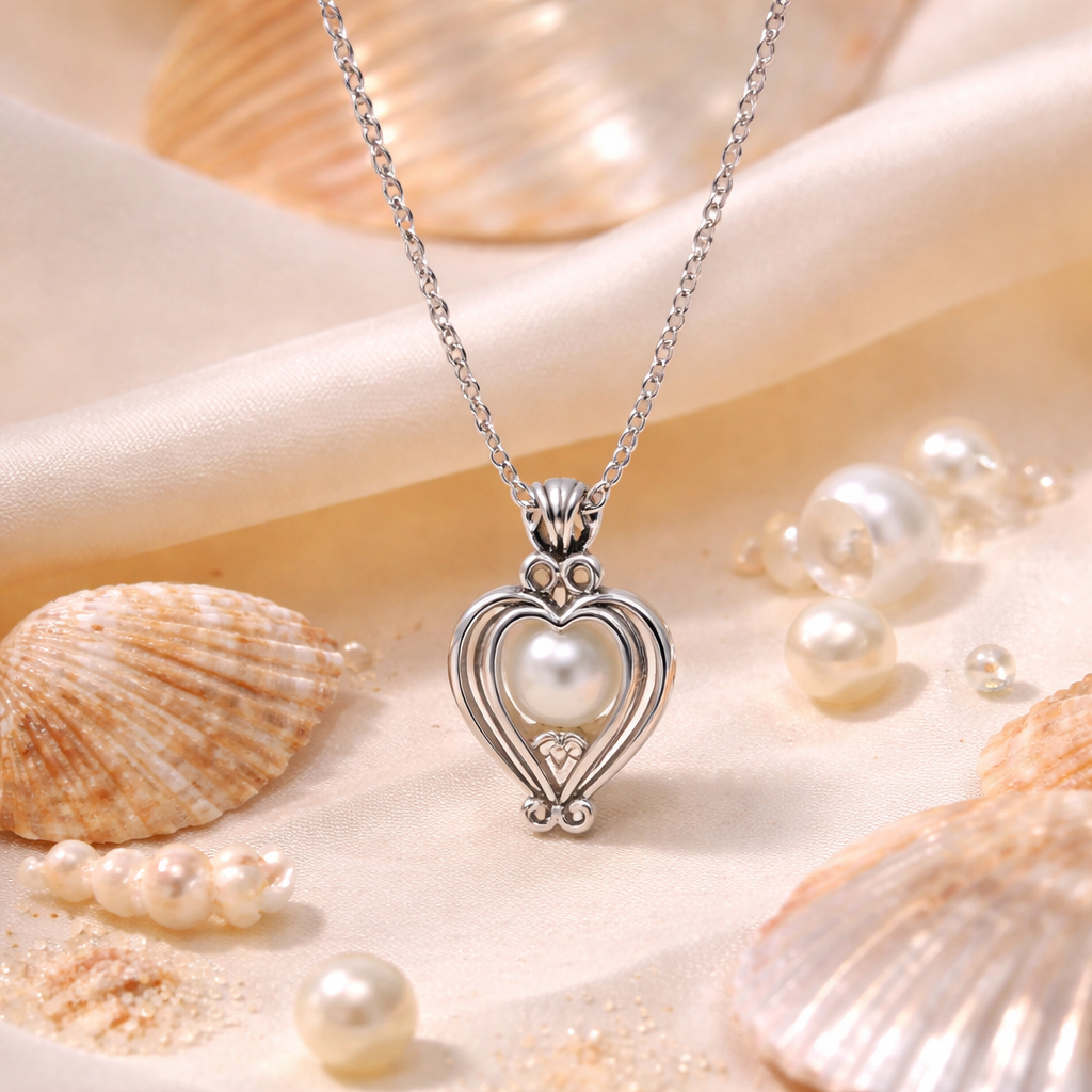 Ocean Love Pearl Necklace