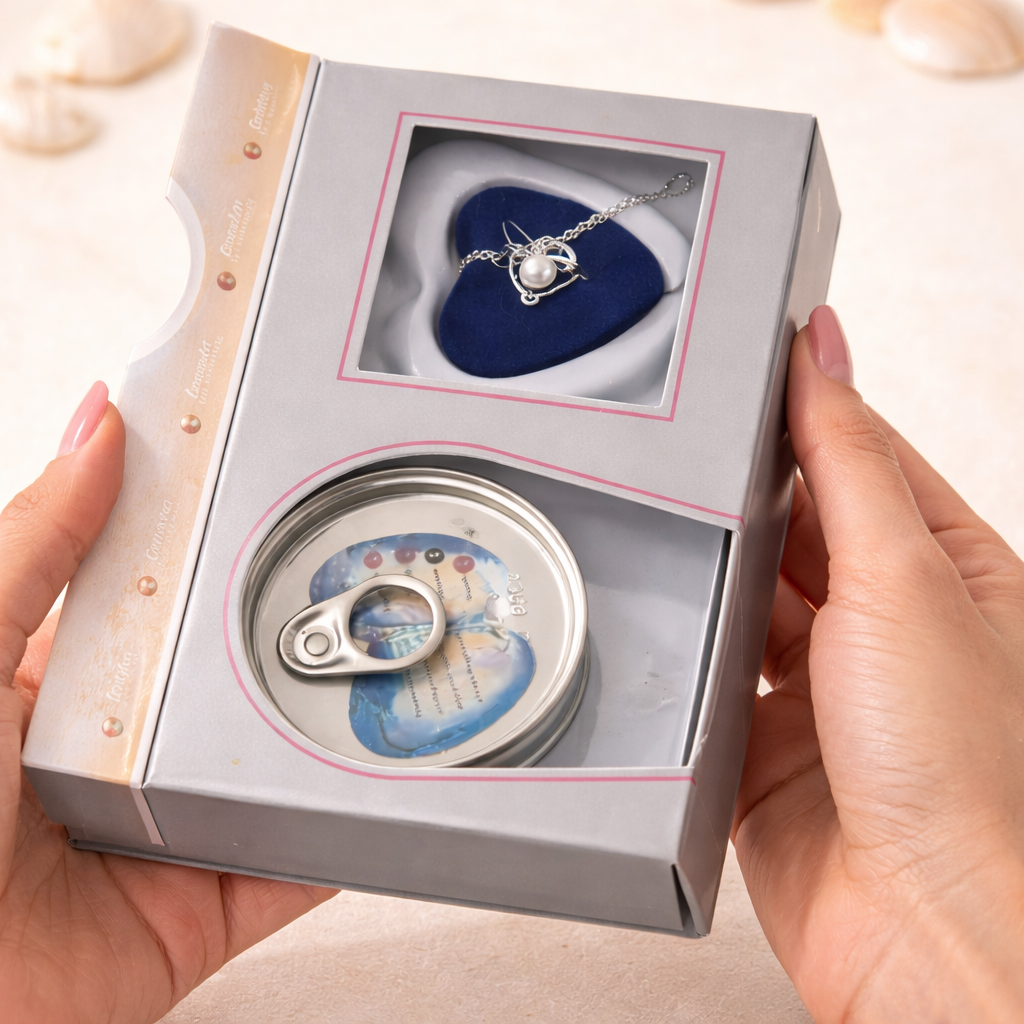 Ocean Love Pearl Necklace